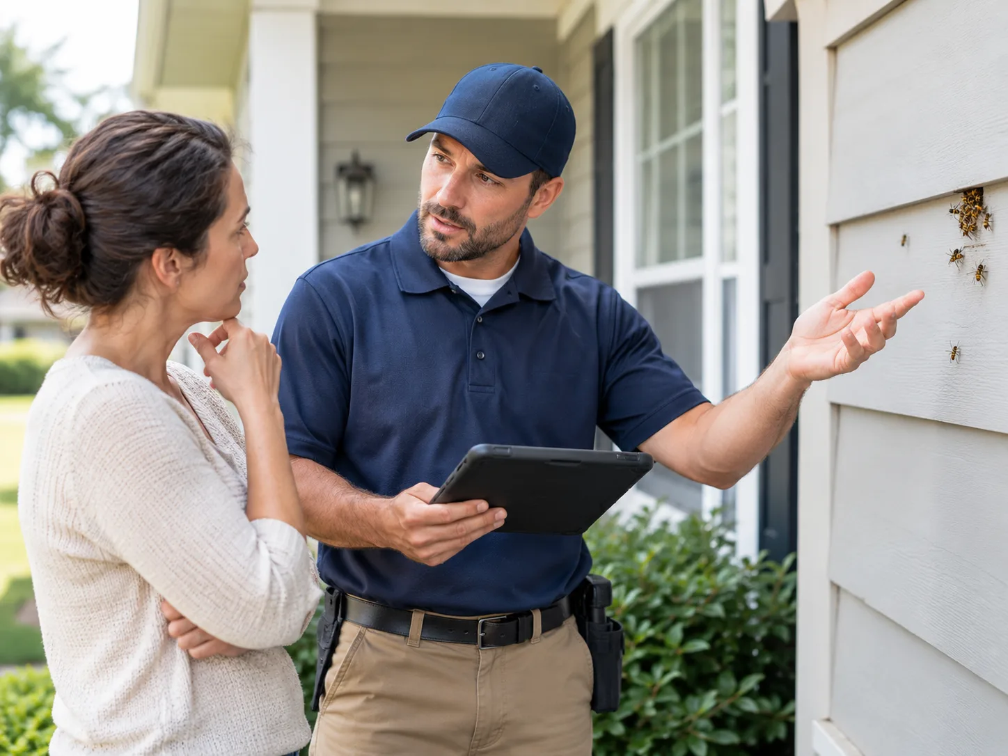 Pest Control Bergland, MI FAQs